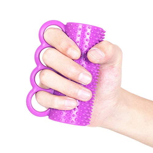Silicone Cone Hand Grip | Finger Ball Exerciser Grip Ball?for Stroke Hemiplegia and Postoperative Hand Rehabilitation, Strengthen Hands, Durable and Easy to Clean