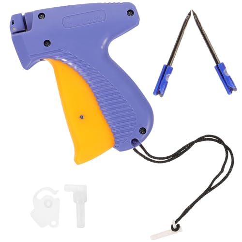 CAXUSD Label Applicator Bulk Clothes Tags Hang Tags Washable Clothing Labels Attacher for Retail