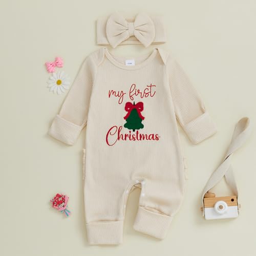 Adobabirl My First Thanksgiving Baby Girl Outfit Newborn Turkey Onesie Long Sleeve Romper Jumpsuit Thanksgiving Clothes2