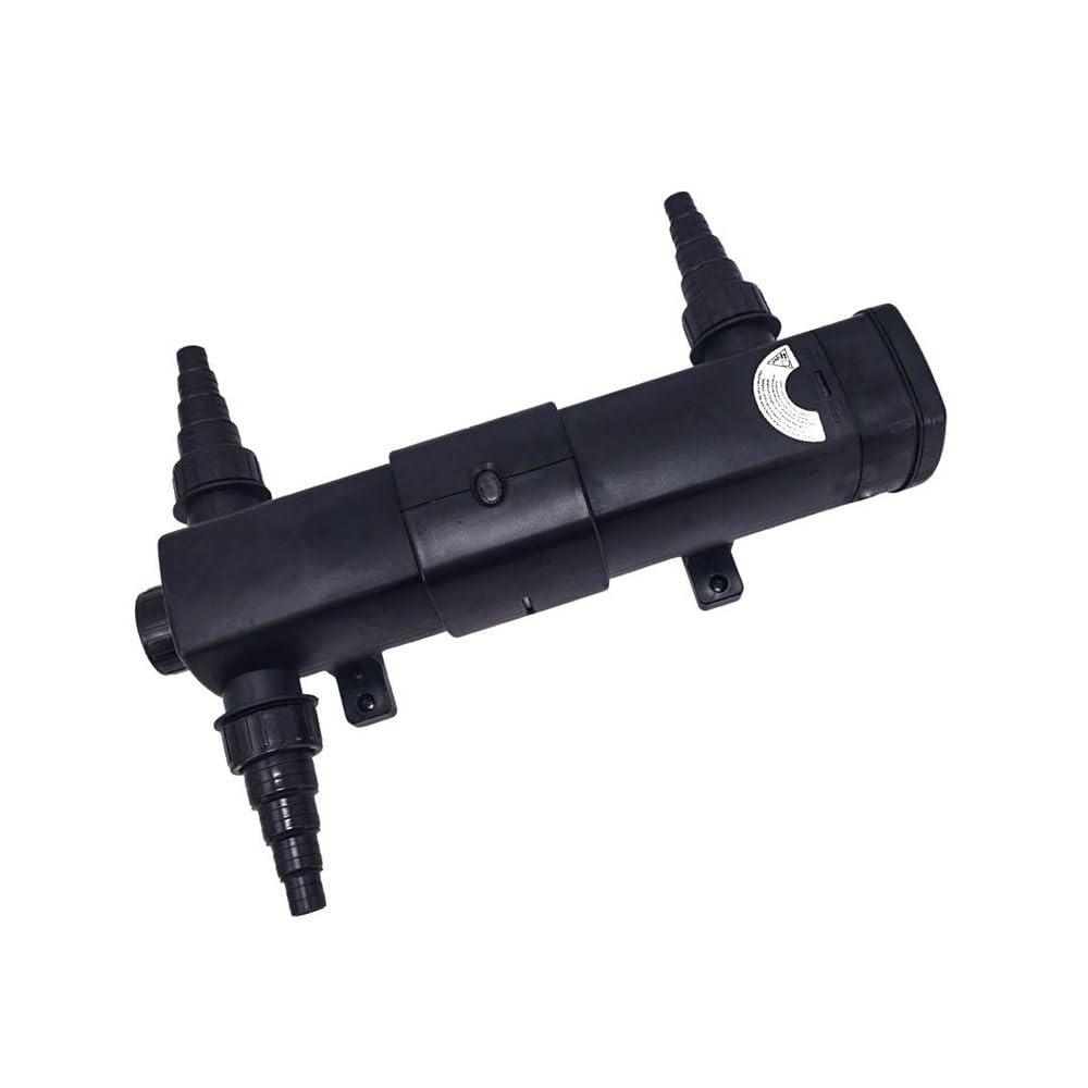 AquaOne Cuv 224 UVC Wasserklärer 24 Watt Aquarium Teich Algenvernichter