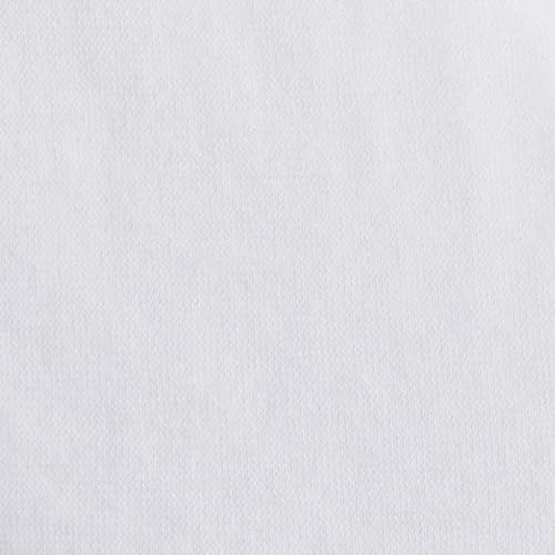 Image of Amazon Basics 4 Piece Bed Sheet Set, 100% Cotton Jersey, Includes Super Soft, Flat and Fitted Sheets, Pillowcase, Full, White, Solid