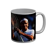 Mug Tasse Roger Federer Champion Athlete Star Tennis Champion