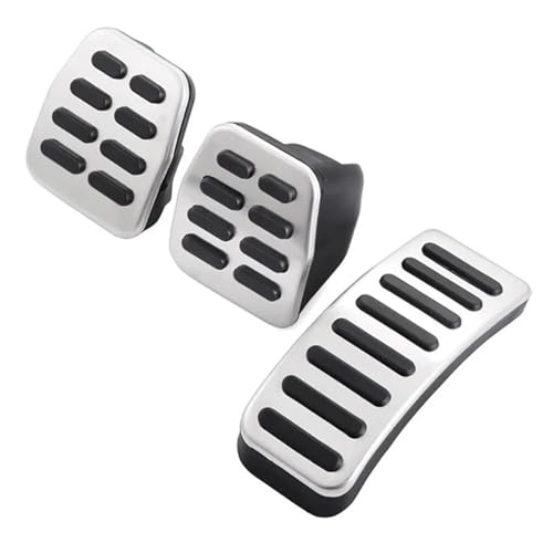 WKLMNPRTU に適合 アウディ TT カブリオ 8N A3 S3 8L A2 1995 1996 1997 1998 1999 2000 2001 2002 2003 ペダルカバーセット アクセサリー(Manual Transmission)