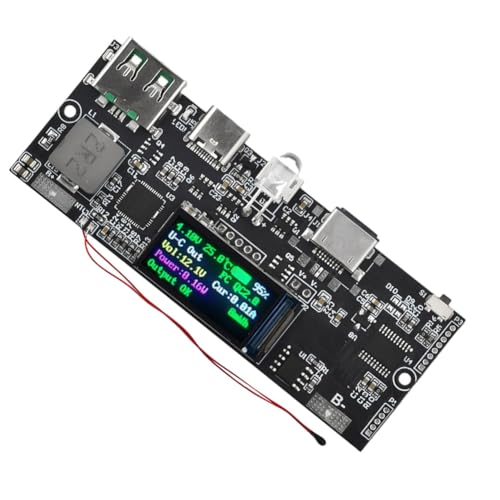 Placa base DIY de carga superrápida 22.5W con tecnología PD y salida 5V 4.5A 5