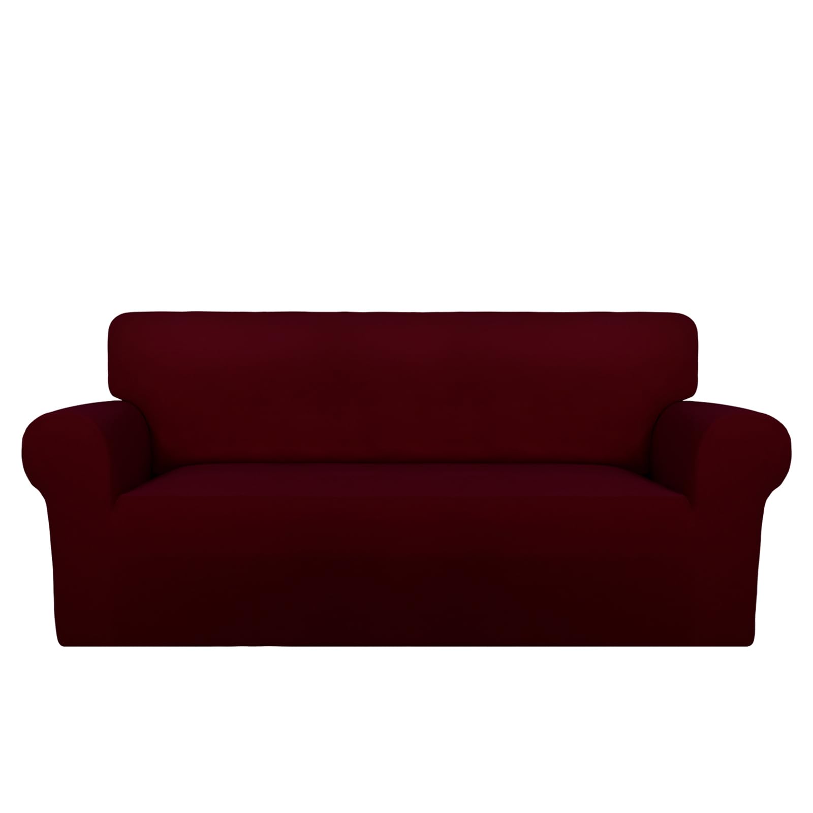 PureFit Super Stretch Sofa Slipcover – Spandex Non Slip Soft Couch Sofa Cover, Washable Furniture Protector with Non Skid Foam and Elastic Bottom for