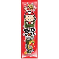 Tao Kae Noi Spicy Flavour Grilled Seaweed Big Roll 9x3g