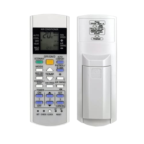 Télécommande universelle pour climatiseur compatible modèles A75C3941 et A75C4448