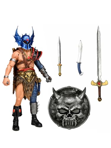 NECA- D&D Ultimate WARDUKE AF Estatuas, Multicolor, One Size (80450)