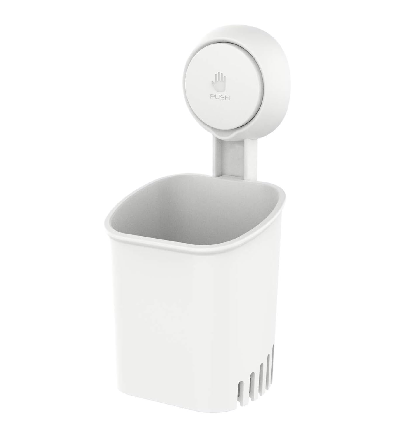 Porta Cepillo Dientes Baño Potente Soporte For Cepillo De Dientes con Ventosa, Ducha Pared Sin Taladros For Pasta Hogar Y Cocina