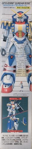 BANDAI Hobby G-04 Gundam Rose 1/144 Figura de Acción miniatura 2