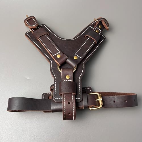 Luxury Handmade Y-Shaped Leather Harness