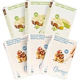 Cravings by Chrissy Teigen 6-Piece Bundle with 18 oz Coconut Key Lime Cake Mix (Pack of 3) & 14.2 oz Buttermilk Mochi Pancake & Waffle Mix (Pack of 3)