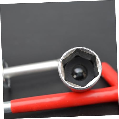 CHILDWEET Ferramenta De Inglesa Instalador De Faísca De Soquete Removedor De Plugue Vermelho Alongar