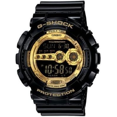 Casio Men's G-Shock Black Resin Digital Strap Egypt Ubuy