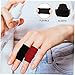 PartyKindom Finger 40pcs Finger Sleeves Elastic Compression Brace for Pain Management
