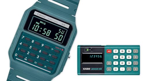 Casio-Reloj-analogico-de-Cuarzo-Unisex-con-Correa-en-CA-53WB-3BEF-Correa