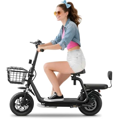 E-Scooter für Erwachsene – Elektroroller mit...