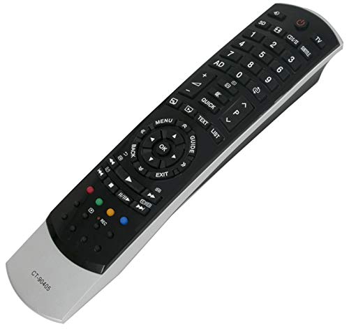 ALLIMITY CT-90405 CT90405 Remote Control Replaced for Thoshiba 3D LED TV 55XL975G 55VL963 47YL985G 47VL963G 46UL975G 46TL968G 46TL933G 46TL933F 42XL975G 40TL968G 40TL938G 40TL938F 40TL938 - Image 3