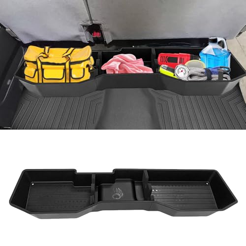 YoCenSe Car Underseat Storage Box Fitment for Chevy Silverado/GMC Sierra 1500 2500HD 3500HD (2007-2018 4-Door Models)