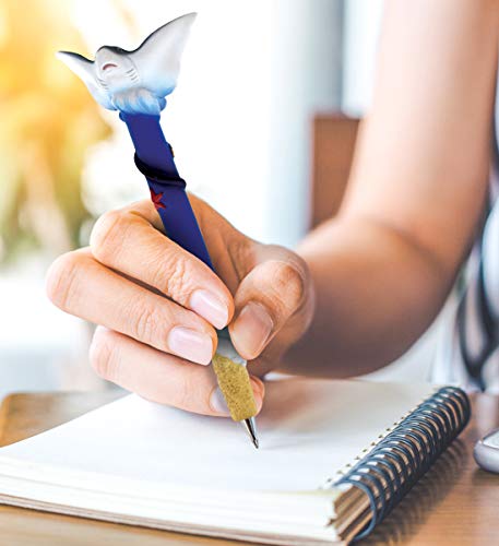 Planet Pens Stingray Novelty Pen - Cute Fun & Unique Kids & Adults Office Supplies Ballpoint Pen, Marine Sea Life Writing Pen Instrument For Cool Stationery School & Office Desk Decor Accessories