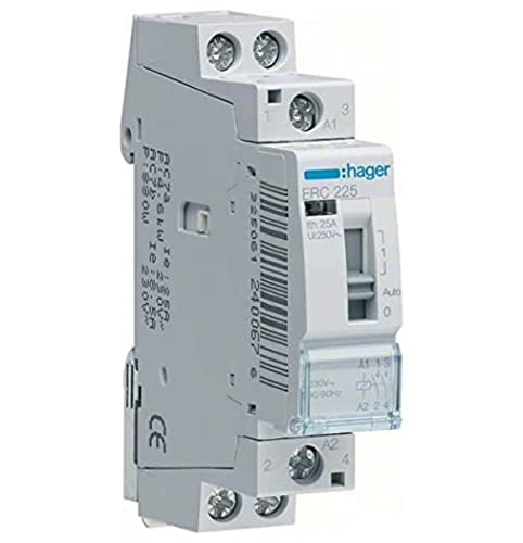 Relais de commande 12V 2NA 2NC contacteur auxiliaire 16A - 2