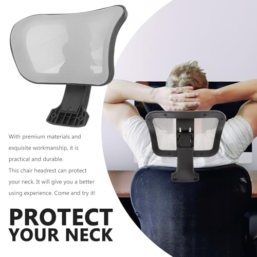 Support Ergonomique Cervical et Appui-Tête Pivotant pour Chaise Ordinateur - 5