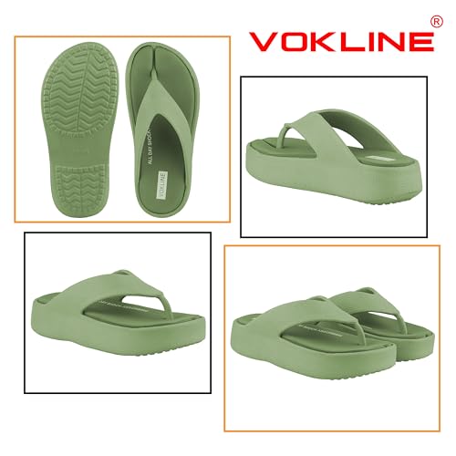 Image of Women's Slipper | Soft Sole | Lightweight | Long Lasting | Non-Slip | Orthopedic Pain Relief | Casual Wear | Size 4-7