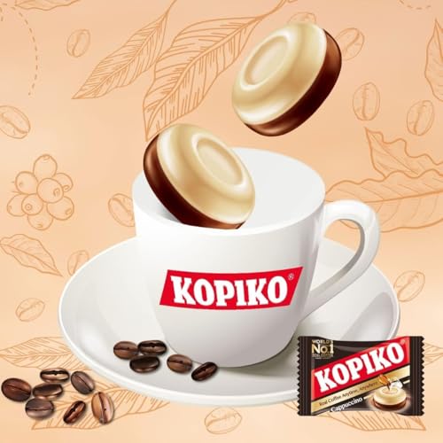 Image of Kopiko Cappuccino Coffee Candy | 175g | Imported Candy