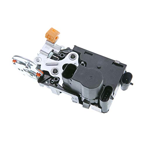 Image of YHTAUTO | Front Passenger Side Door Lock Latch Actuator | Replacement for 2000-2003 Chevrolet Silverado Suburban GMC Sierra Yukon Cadillac Escalade Door Latch 15053682, 15068500, 15110644