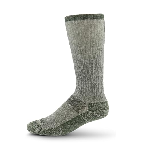 Chaussettes alpinisme hiver fille anti-pieds froids en mérinos