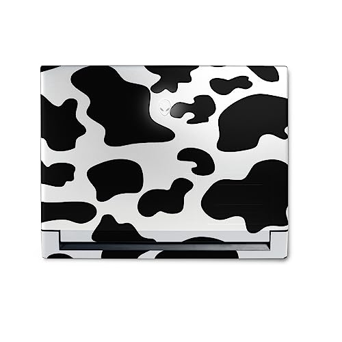 Image of MightySkins Skin Compatible With Alienware M18 R1 (2023) Full Wrap Kit - Cow Print | Protective, Durable, and Unique Vinyl Decal wrap cover | Easy To Apply, Remove, and Change Styles | Made in the USA