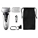Panasonic ES-RF31 Premium Wet and Dry 4-Blade Electric Shaver for Men with Flexible Pivoting Head, Silver, UK 2 Pin Plug