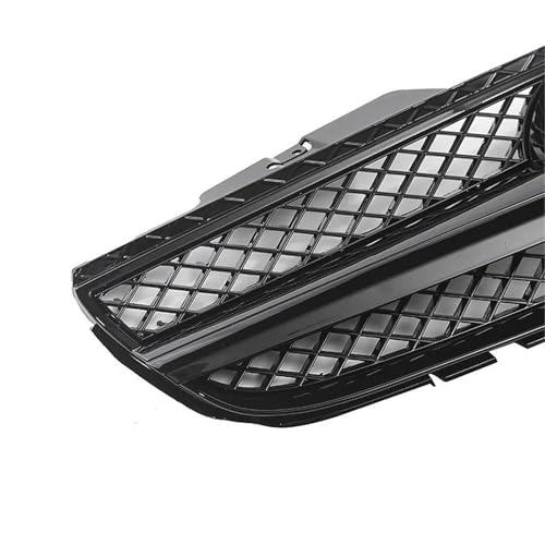 Grille avant calandre pour Mercedes Benz Classe SL R230 2007-2009 look sport - 4
