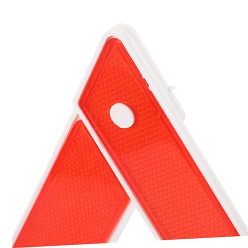 Kit triángulo reflectante para seguridad vial miniatura 4