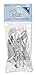 Darice LT20-1 Clear 20-Bulb Light Set with White Cord for Indoor Use Only (3 Pack)