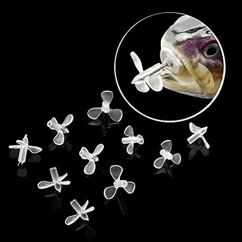 ODS Robotic Fishing Lure Replacement Propellers 10Pcs Cover