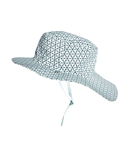 Ki ET LA - Chapeau anti-UV réversible bébé et enfant - Graphik Style - 45-47 cm