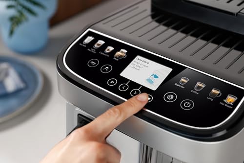 Image of DeLonghi with Compatible Descaler for Coffee Machine, 100% Natural (Plant Based) & Safe, Preserves Authentic Coffee Flavor, Prolongs Machine Lifespan, Easy to Use (500ml)