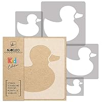 NAKLEO Kids Painting Stencils Set - 5 Pcs Reusable Camel Animal Templates For Wall & Craft Decor - View #13
