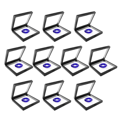 Marco flotante 3D | 10 piezas de exposición...