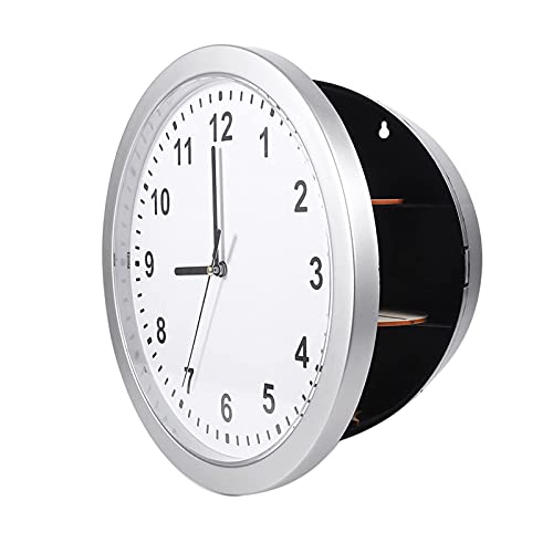 Horloge murale secrète cachée et coffre de sécurité discret pour objets de valeur - 6