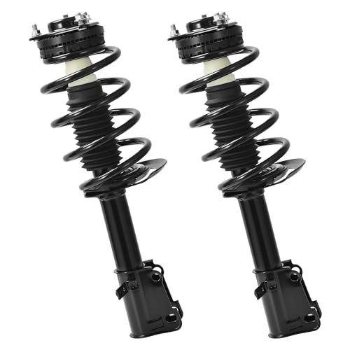 YITAMOTOR Front Complete strut Quick Struts Assembly Compatible with 2008-2014 Dodge Avenger, 2007-2010 Chrysler Sebring, 2011-2014 Chrysler 200 11-14 Chrysler 200 2.4L front