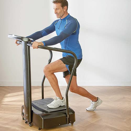Plateforme vibrante Fitness DeLuxe