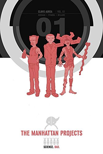 The Manhattan Projects Deluxe Edition Book 1