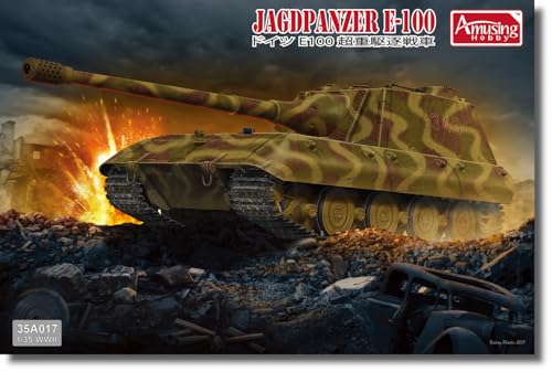 Amusing Hobby �A�~���[�W���O�z�r�[ 1/35 �h�C�c�R E-100 �쒀��� �v�����f�� AMH35A017