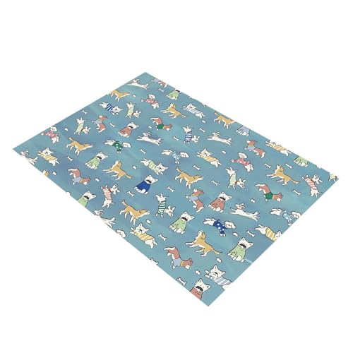 Canine Chill Pad, Washable Pet Cooling Blanket, Non Slip Breathable Dog Mat, Heat Relief Resting Exterior Comfort Layer for Usag