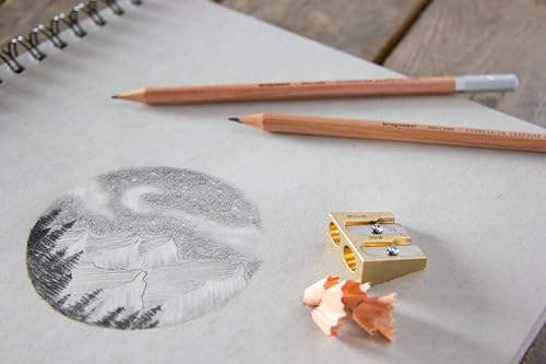 Lápices Grafito Bruynzeel Set 12 en Estuche miniatura 6