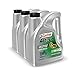 Castrol Actevo 10W-40 4T Synthetic Blend Motorcycle Oil, 1 Gallon, Pack of 3