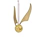 Hallmark 2018 Exclusive Premium Harry Potter Golden Snitch Metal Christmas Ornament