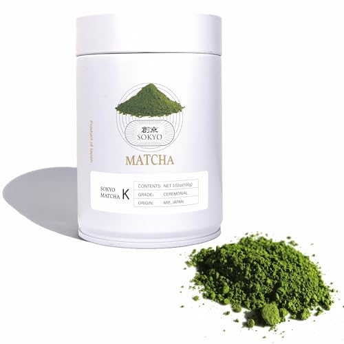 SOKYO Ceremonial Matcha Powder